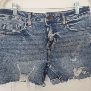 Vigoss Marley Distressed Shorts